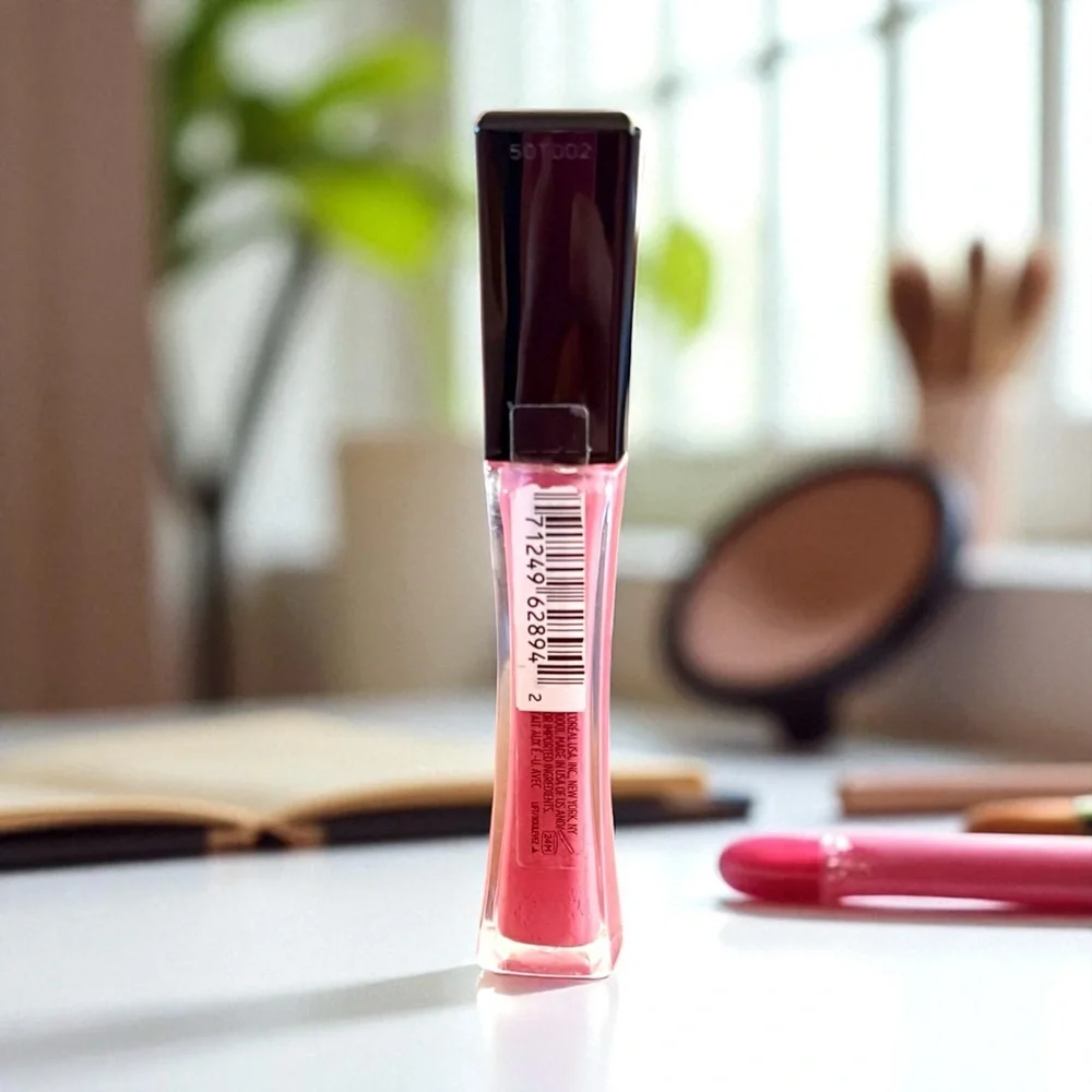 💎 L'Oreal Paris Infallible 8HR Never Fail Lip Gloss Nightfall Rose New